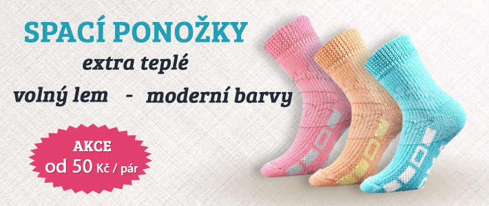 Spací ponožky